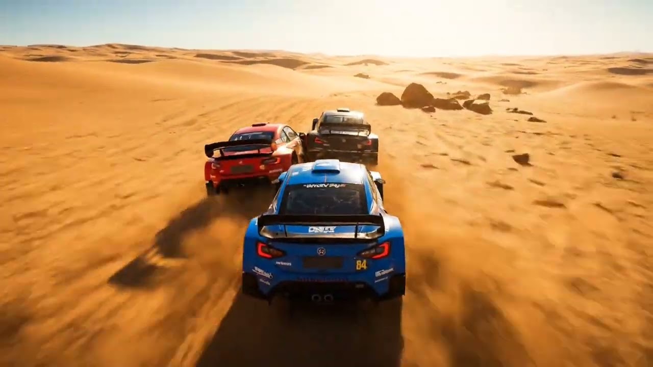 RC in the Wild | Cinematic Desert Racing with Sahara and Desert" 