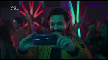 VivoV11Pro  - In-Display Fingerprint Scanning Technology