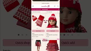 American Girl x J Crew Holiday Release 2026!
