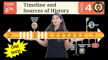 Timeline and Sources of History | Chapter 4 One Shot | Class 6 Social Science | New NCERT