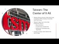 Daurys Ramirez de Jesus - POLI-261-99 - The Global Semiconductor War