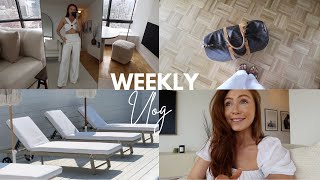 NYC &amp; HAMPTONS VLOG | + Packing For My Trips &amp; Revolve Summer Try On Haul 2023