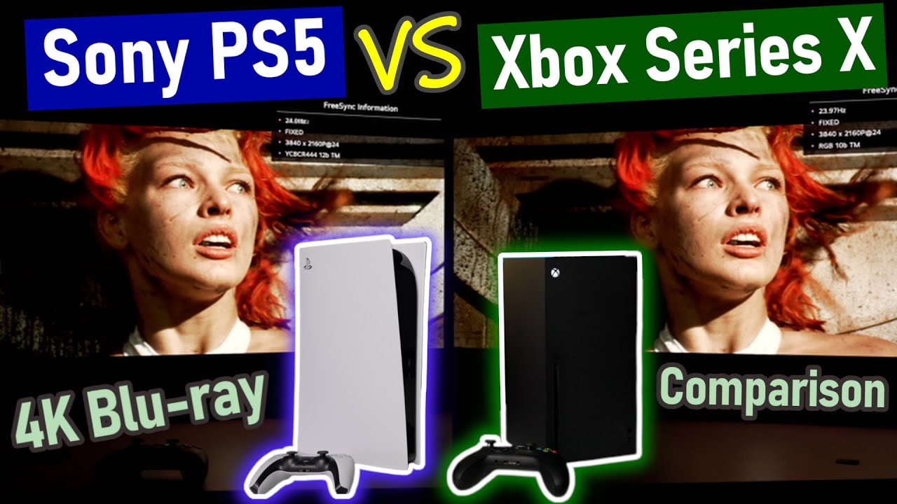 PS5 : le lecteur Blu-Ray 4K plus performant que celui de la Xbox Series X