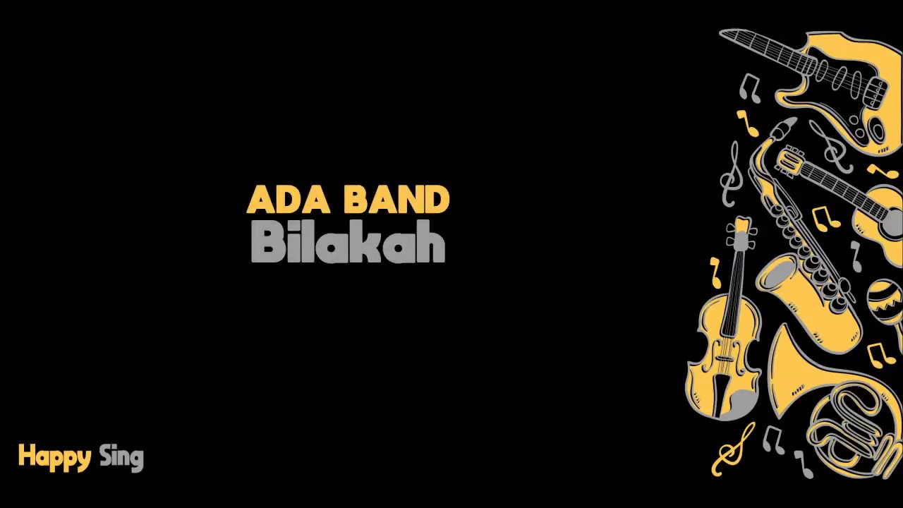 Bilakah Ada Band Karaoke Minus One Tanpa Vokal Dengan Lirik Youtube bilakah ada band karaoke minus one tanpa vokal dengan lirik
