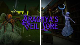 Elidinis Holds THIS Artifact | Aragnyas Veil Untold Lore | #rs3