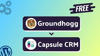 Integrating Groundhogg with Capsule CRM | Step-by-Step Tutorial | Bit Integrations