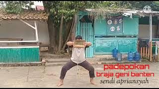 semangat dalam berlatih di setiap cabang dan ranting braja geni banten indonesia bersama gubes