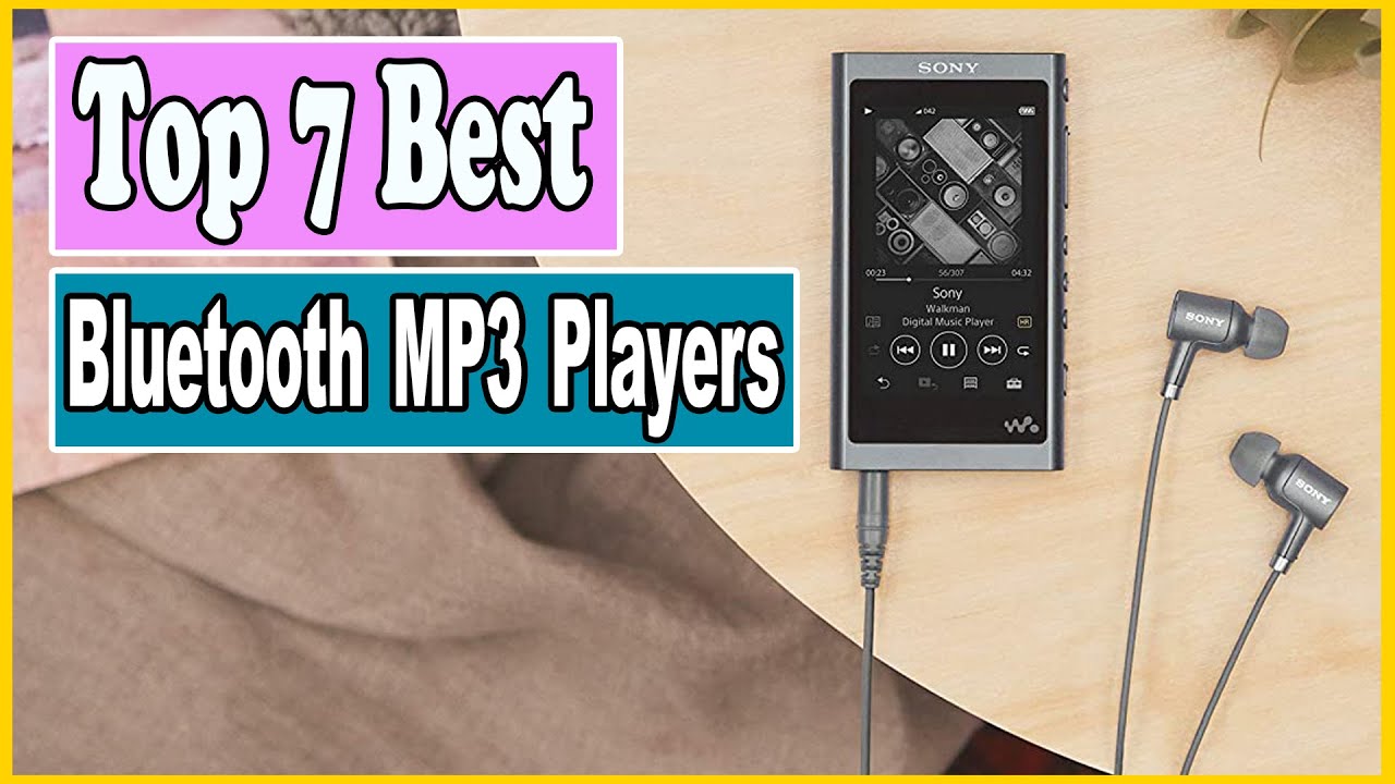 Top 7 Best Bluetooth Mp3 Players YouTube