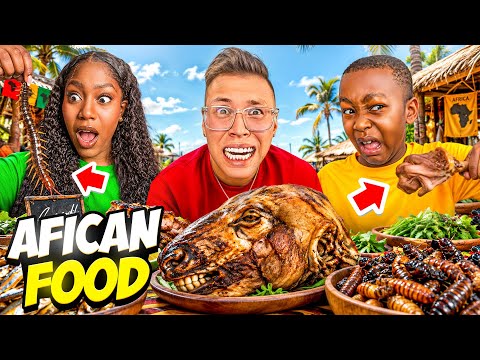 24 HOURS Eating Africa’s CRAZIEST Foods! 🤯