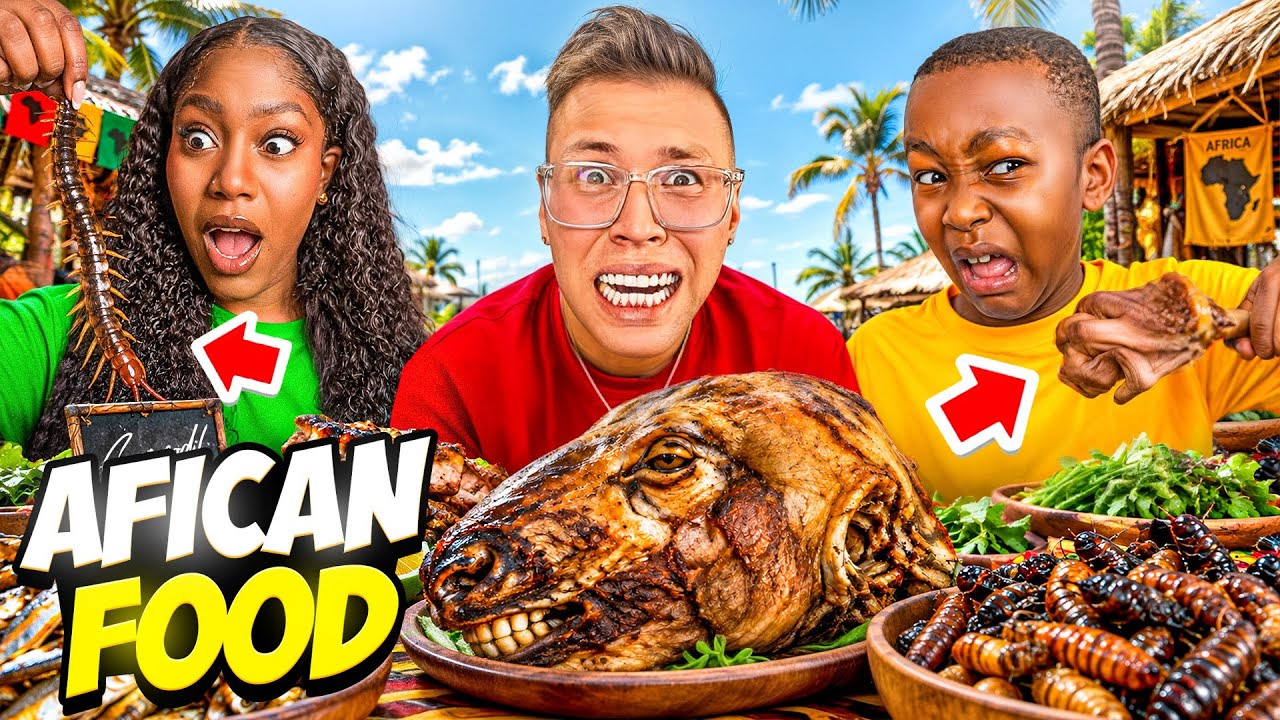 24 HOURS Eating Africa’s CRAZIEST Foods! 🤯