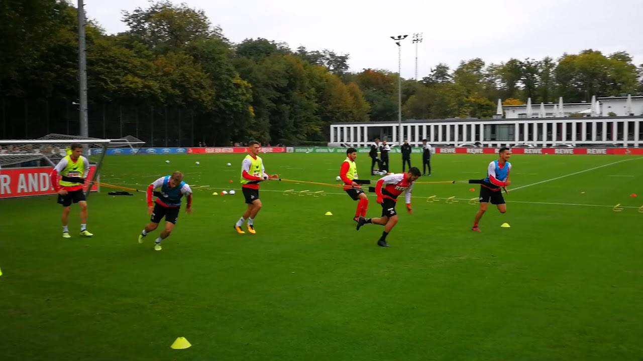 Kölner Sprints gegen Widerstand