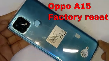 oppo cph2185 factory reset/oppo a15 hard reset/oppo a15(2185)factory reset/cph2131 hard reset