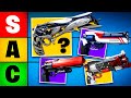 Ranking Every HAND CANNON in Destiny 2 (ft. Benny, Diffizzle, Separer)