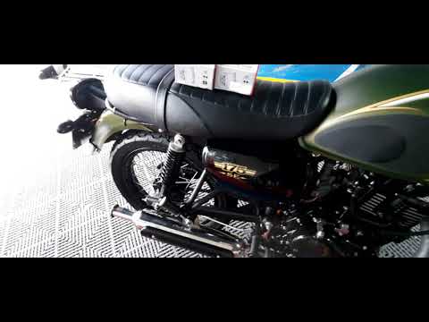Video Độ pô cho W175: Thay lon pô inox cho tiếng nổ trầm hơn - youtube