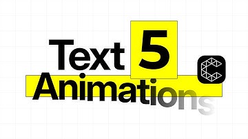 5 Type Animations for Every Beginner in Cavalry App