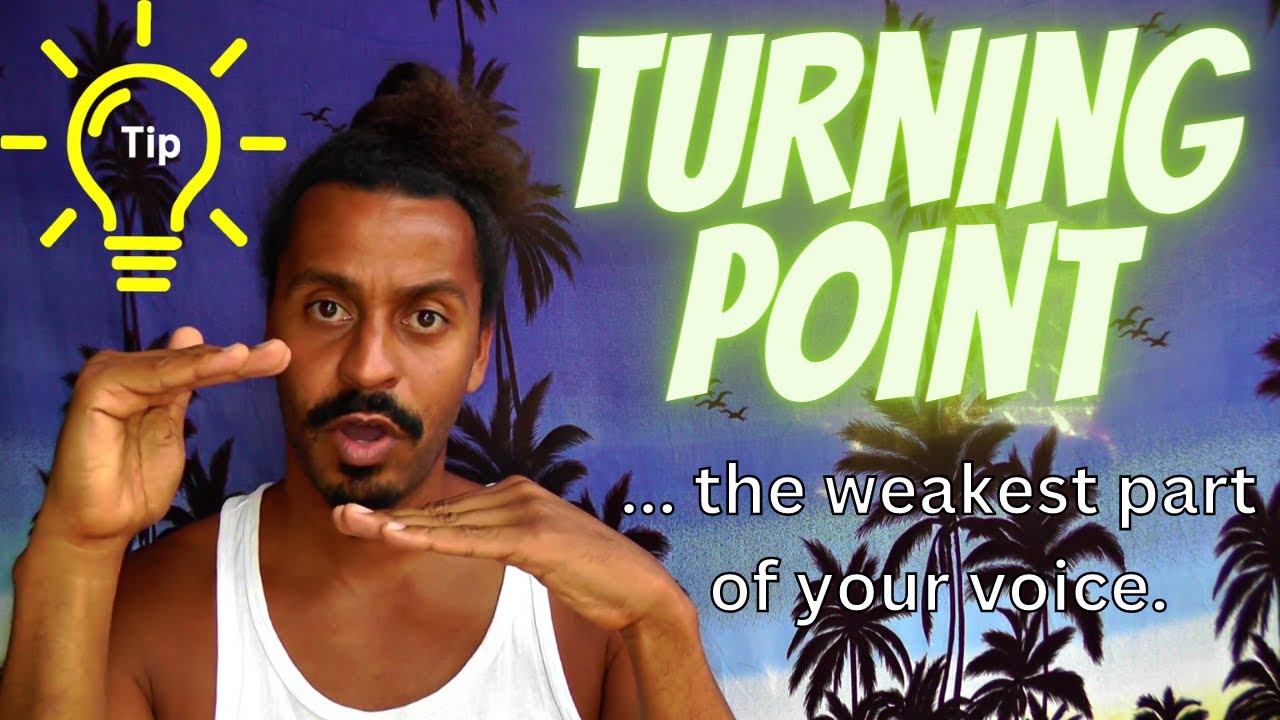 Turning Point (The weakest point in your voice) – Anatomical Vocal Training (42)