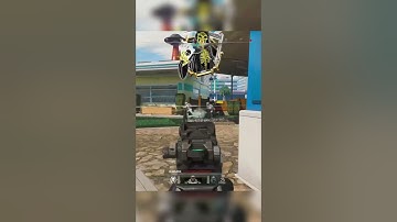 10 KD Player Uses Peacekeeper in SWEATY SBMM Lobby…