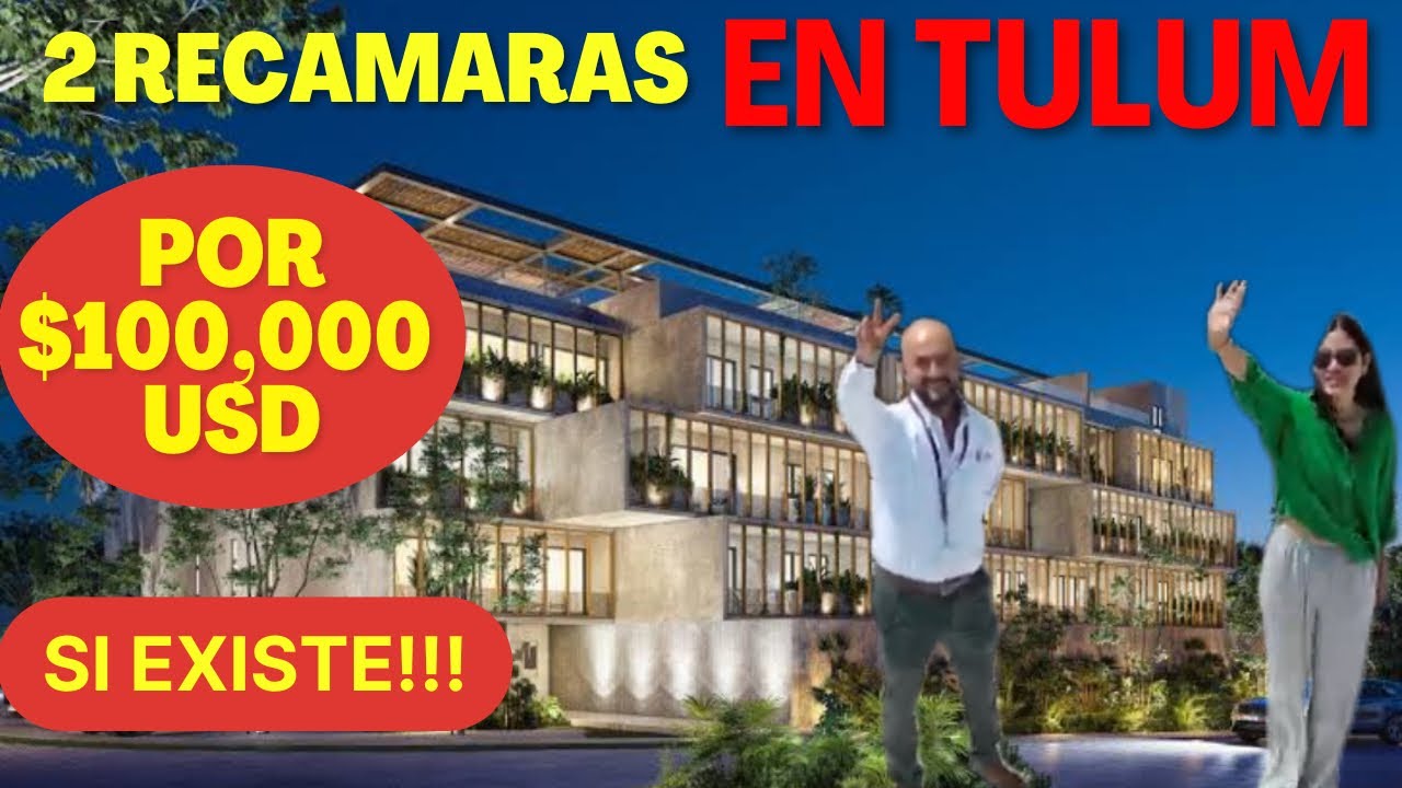 Departamento Barato en Tulum El proyecto que está arrasando!  última fase,