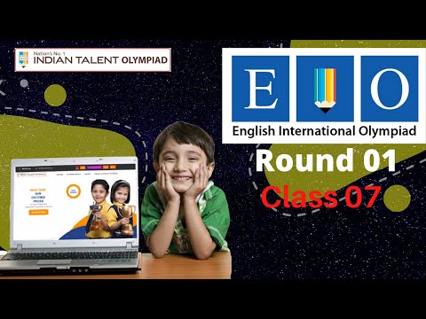 Indian Talent Olympiad - English Olympiad Class 07 Question Paper ...