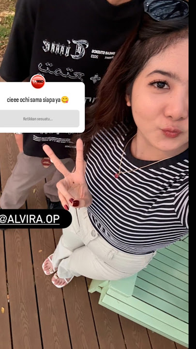 OCHI ALVIRA IN JAKARTA #maulanaardiansyah #ochialvira