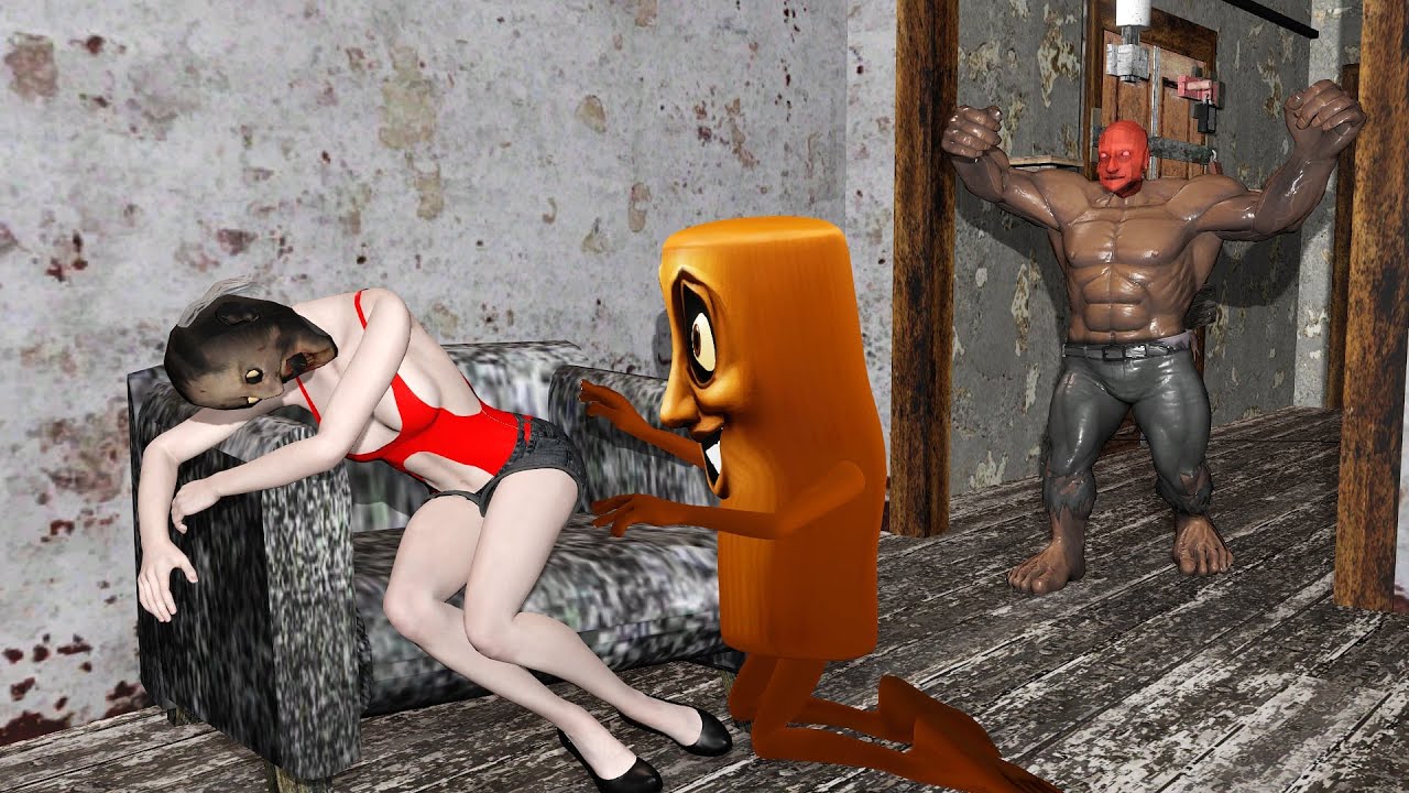 Grandpa revenge Tung tung Sahur Brain Rot for Granny life | Funny Horror Granny Animation