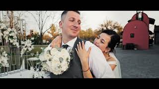 Щасливі Андрій і Наталія: прекрасний весільний кліп