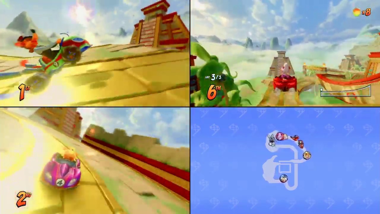 Crash Team Racing: Nitro Fueled [3 PLAYER] (3)