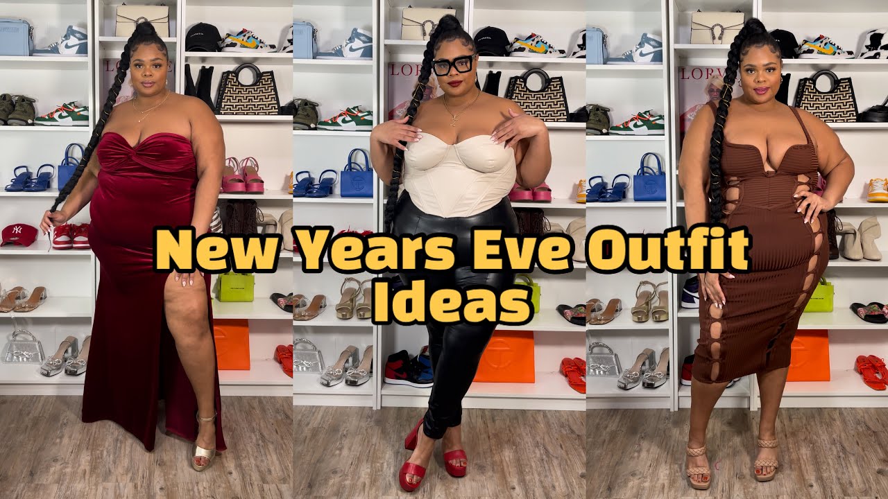 Plus Size New Years Eve Outfit Ideas