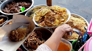 NASI UDUK PAKAI TELOR DADAR DEKET METRO TV - INDONESIA STREET FOOD