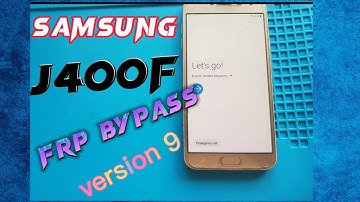 samsung j4 FRP bypass j400 google account Remove samsung j4 gmail bypass new new method android 9 22