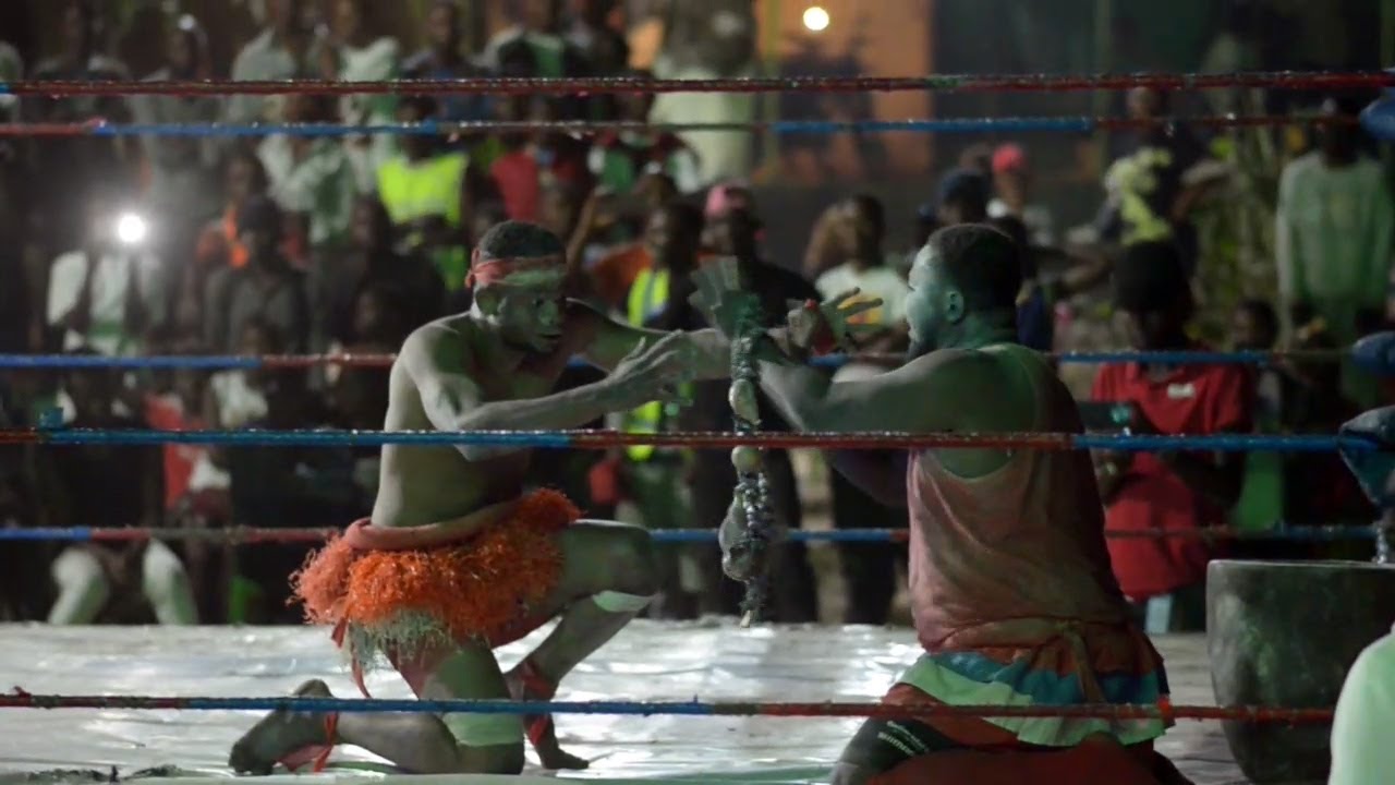 CATCH CONGOLAIS AVEC MERLIN BOKOKO CONTRE ABUBA COMBAT KINSHASA 2024