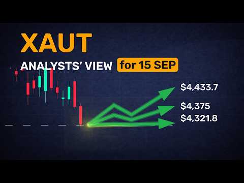 Analysts eye tomorrow’s XAUT move — here’s how far it could rise or fall