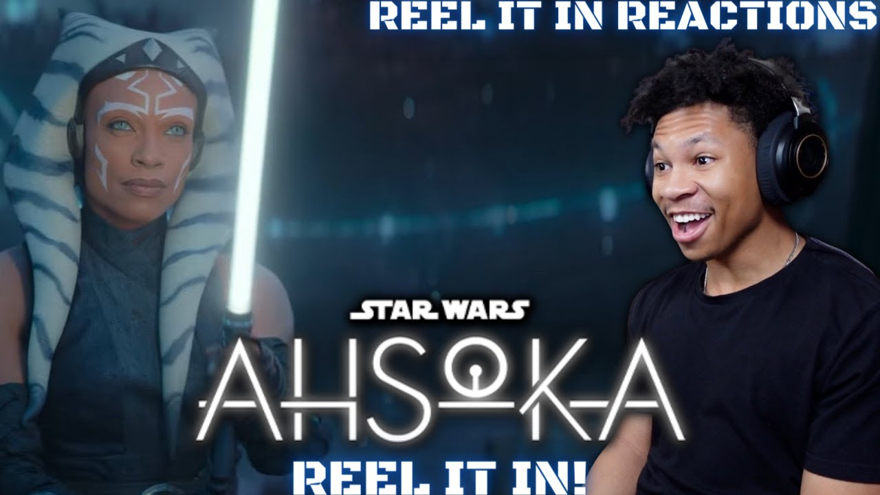 AHSOKA Teaser Trailer Reaction | REEL IT IN REACTION | Star Wars ...