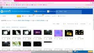 Tutorial 9 ll Download Pond5 Sparkels Free screenshot 5