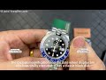 VSF Batgirl DD3285 Jubilee Review: 12mm Gen-Spec Case & Dandong 3285 Movement (Super Clone Details)
