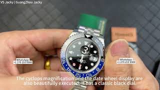 VSF Batgirl DD3285 Jubilee Review: 12mm Gen-Spec Case & Dandong 3285 Movement (Super Clone Details)