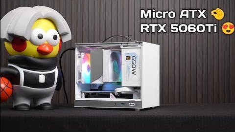 Tiny but Powerful Micro-ITX Gaming PC Build with RTX 5060 Ti + i5 14600KF