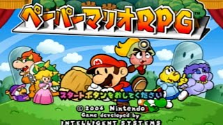 【神ゲー】ペーパーマリオRPGで遊ぶ！ #7【生放送】 月