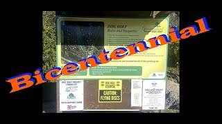 Bicentennial Disc Golf Course 2021