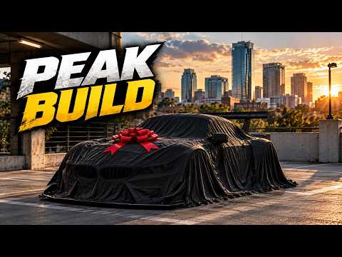 I bought the car for my most insane build yet…