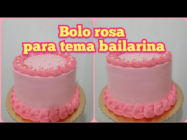 Bailarina P/ Decorar Bolo +jogo Bico 22 Pçs +suporte De Rosa