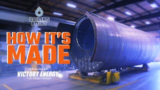 How a Firetube Boiler is Made  The Complete Process: The Boiling Point