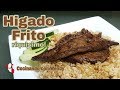 RECETA: HIGADO FRITO receta simple y riquísima al detalle!
