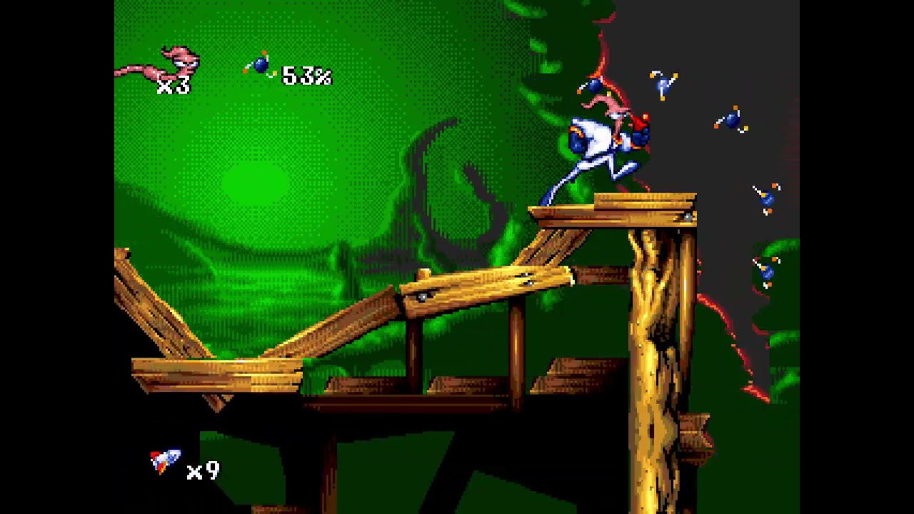 [TAS] SegaCD Earthworm Jim by ElectroSpecter in 28:47.40