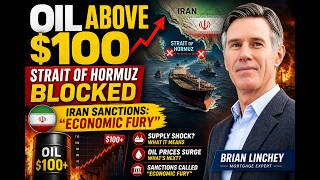Oil Prices Above $100 as US Launches "Economic Fury" on Iran | Market Update! #MortgageRates #rates