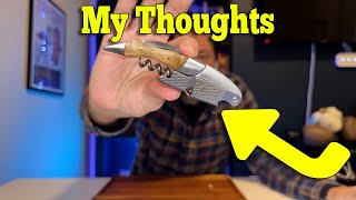 The Last Wine Key You'll Ever Buy - Barvivo Bai Ying Opener with Foil Cutter