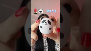 Panda lipstick 😱 #unpacking #weirdproducts #funny #asmr #mukbang #food #weird #weirdlipstick