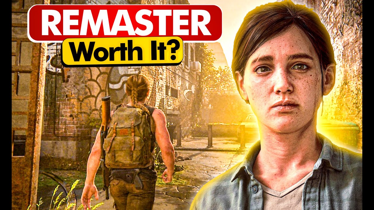 We Tried The Last Of Us 2 Remastered What's New? The Last Of Us 2