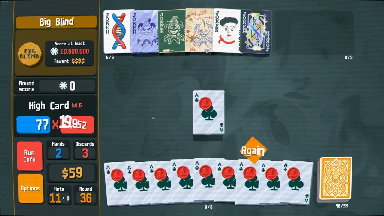 1 Billion Point Hand (Balatro)