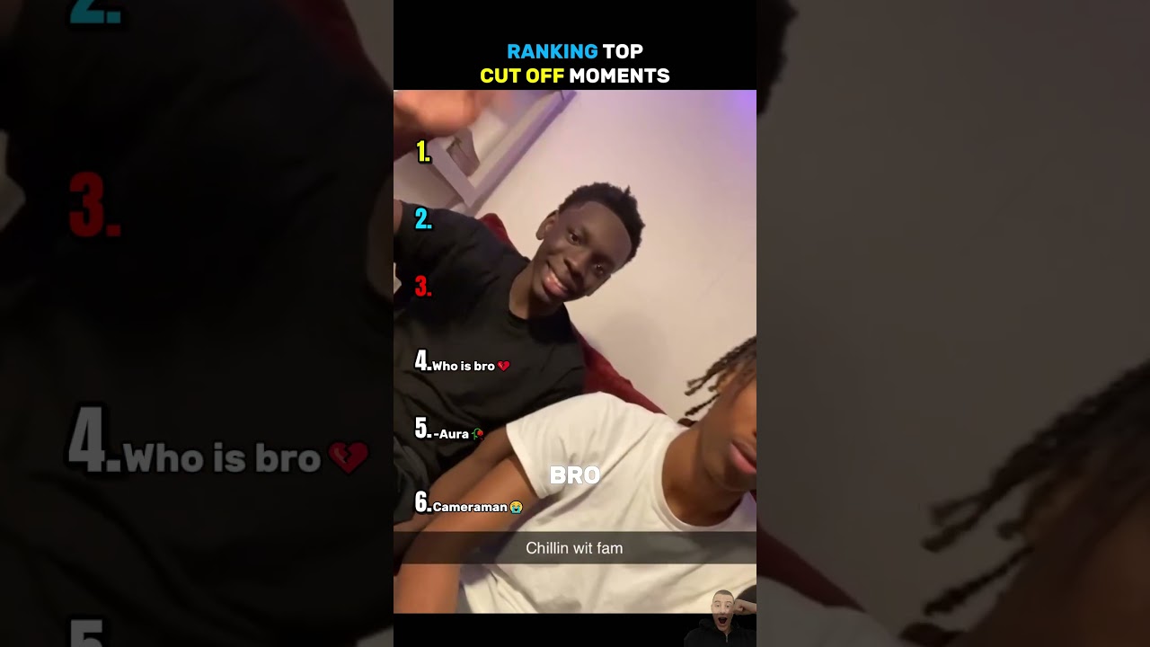 Best Cut Off Moments pt2